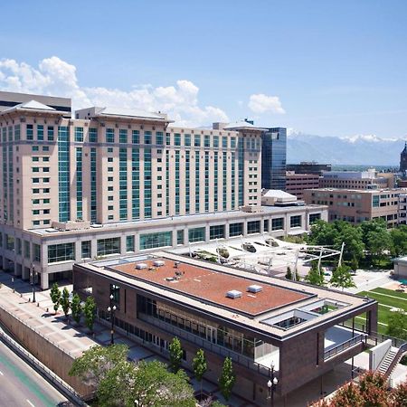 Marriott Salt Lake City Center Ngoại thất bức ảnh